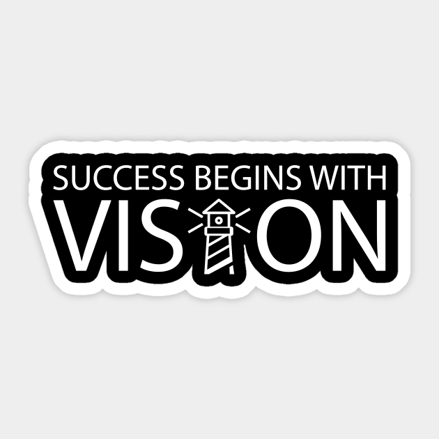 VISION Sticker by Magniftee